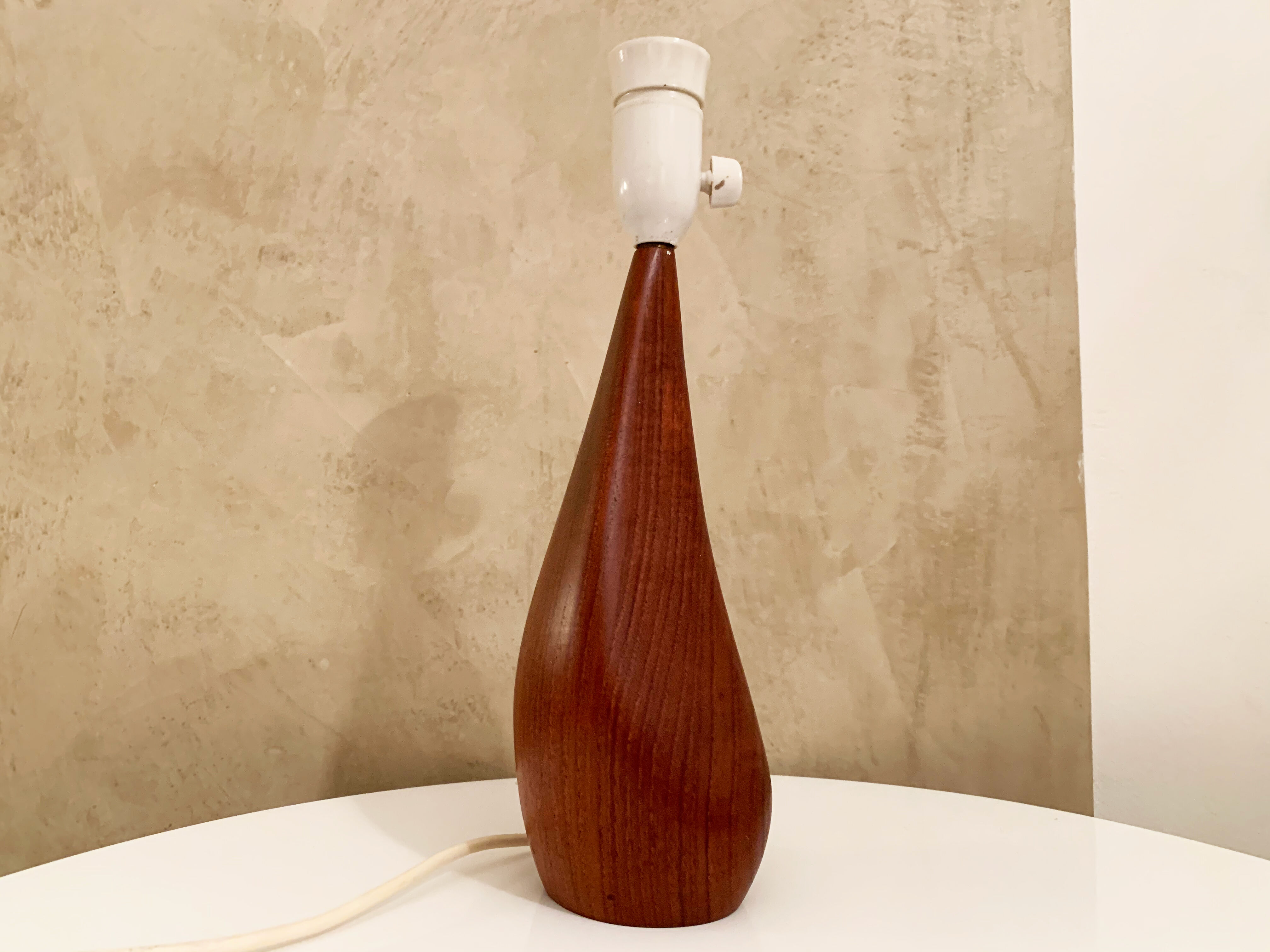 Ernst Henriksen Sculptural Table Lamp, Denmark