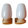 Erref Opaline wall light