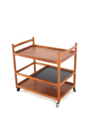 Henning Korch model 308 trolley for C.F. Christensen Silkeborg in teak