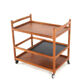 Henning Korch model 308 trolley for C.F. Christensen Silkeborg in teak