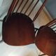 Pair of Ercol Goldsmith Scandinavian chairs from the 1960s.