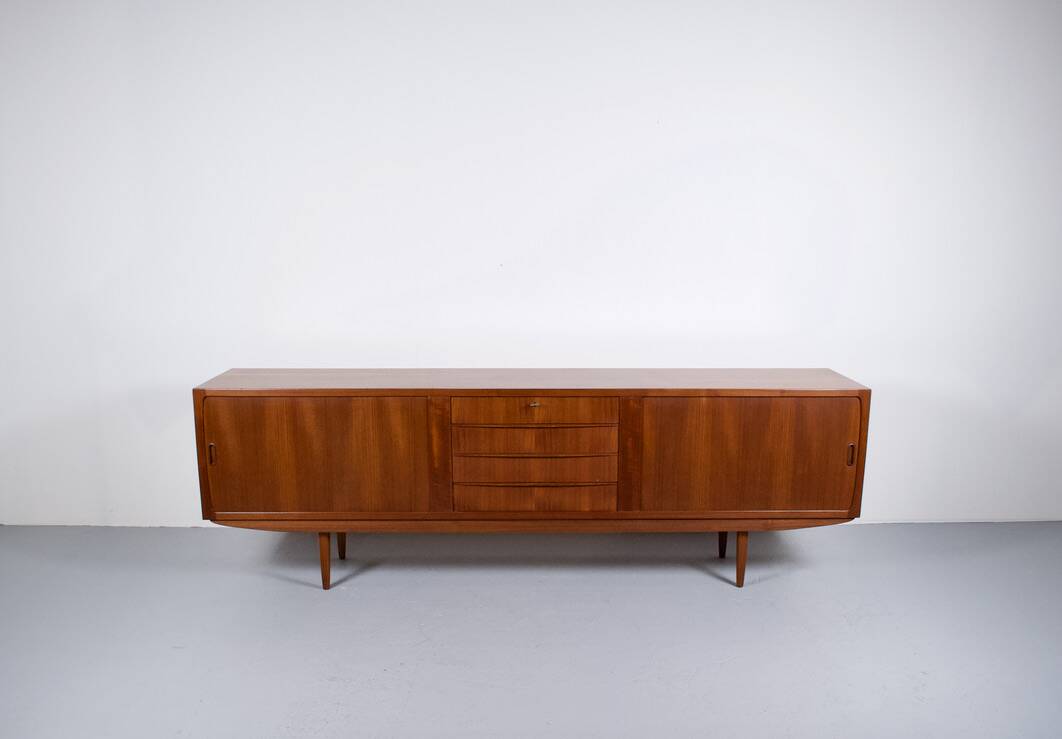 Scandinavian teak sideboard from the 1960s
