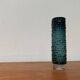 Brutalist Glass Bulb Vase Mid-Century Model F231 by Emil Funke for Gral