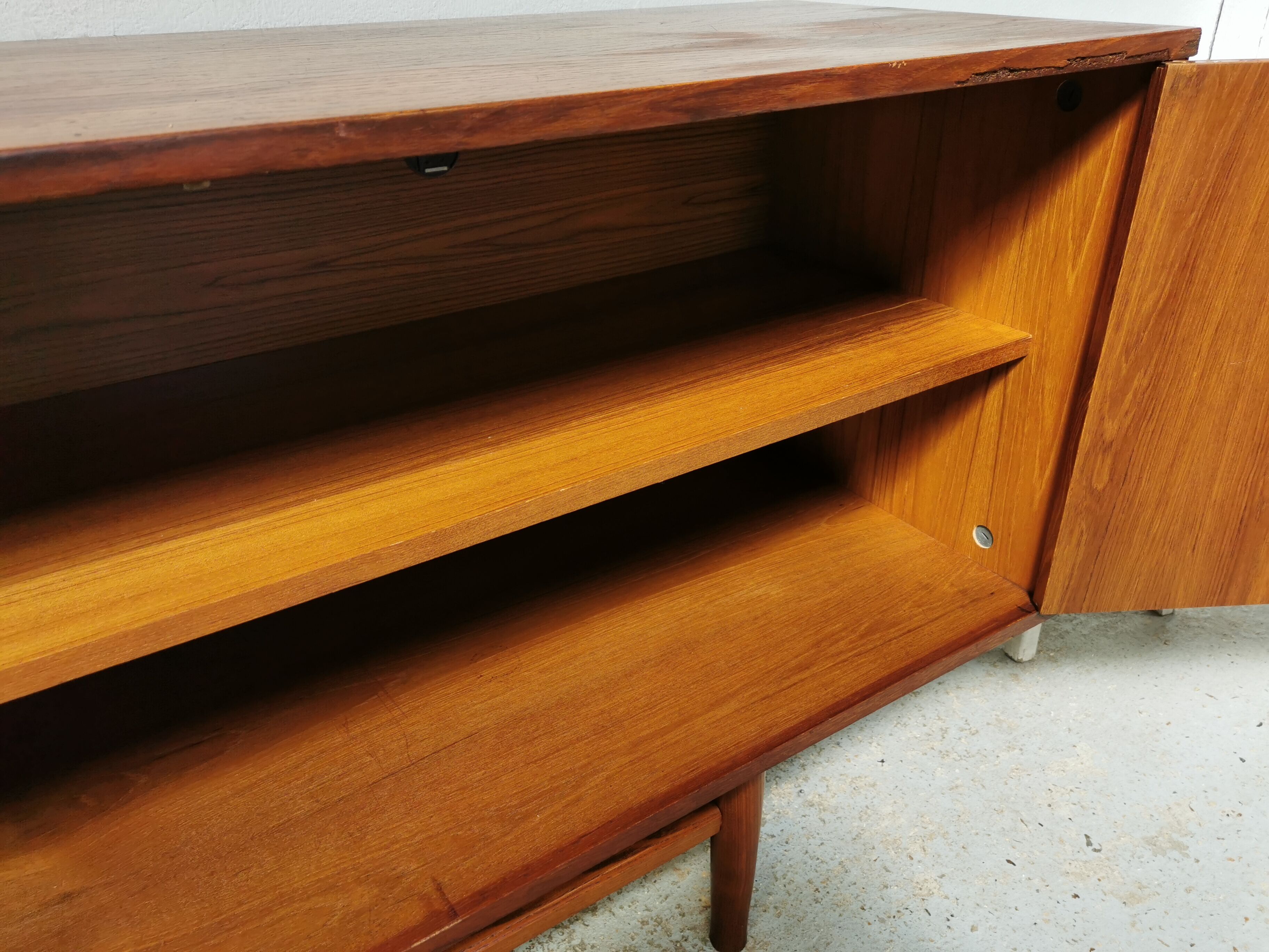 Vintage Scandinavian enfilade