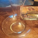 Beautiful glass decanter, Paul Bocuse