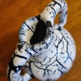 Mini alpho vase amphora shape