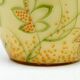 Art Deco vase, double-layered glass, 1930s