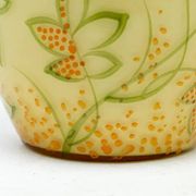 Art Deco vase, double-layered glass, 1930s