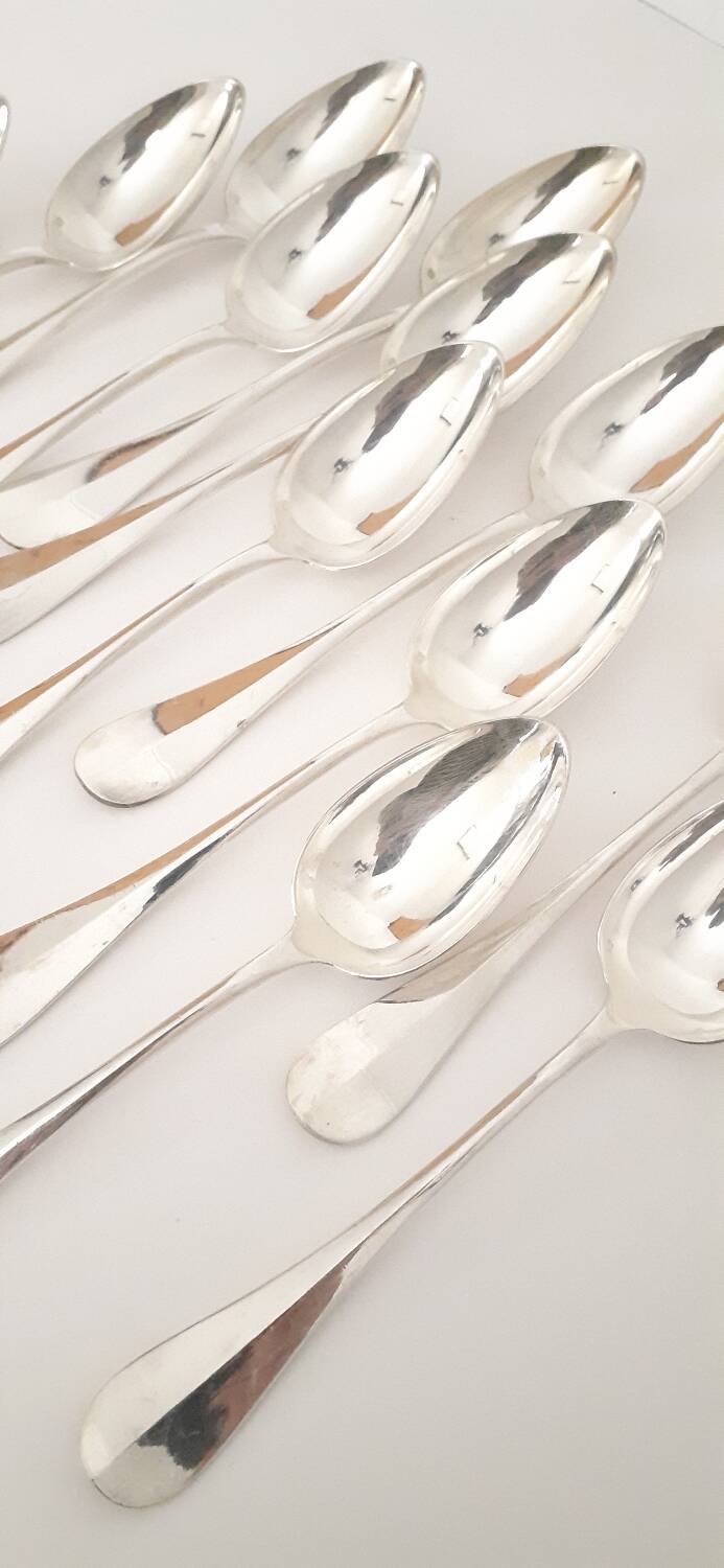 Alfenide Gallia 24-place cutlery set