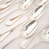 Alfenide Gallia 24-place cutlery set