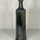 Bottle-shaped vase in glazed stoneware, 20th century design, H: 28cm