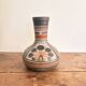 Italian Vase Ars Ceramic Italy 1950 Tuscan Design Fat Lava Etruscan