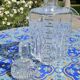 Carafe en verre