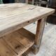 Ilot central en bois brut