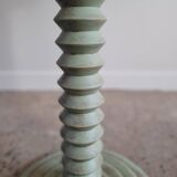 Patinated green gueridon