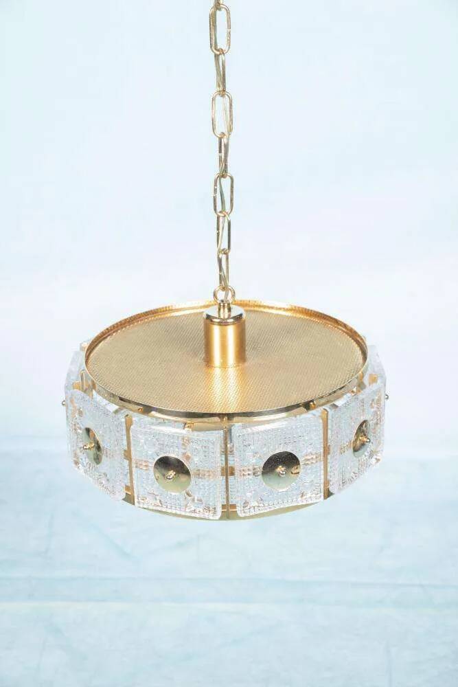 Vintage suspension design Orrefors Sweden, Carl Fagerlund