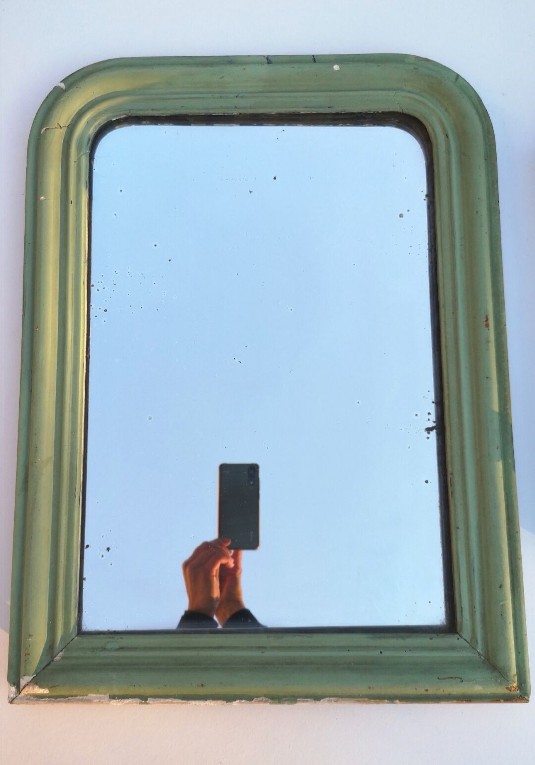 Old mirror - Louis Philippe style