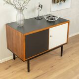 1950s black and white Sideboard