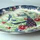 XL asian ceramic serving platter - made in Japan - Vintage
