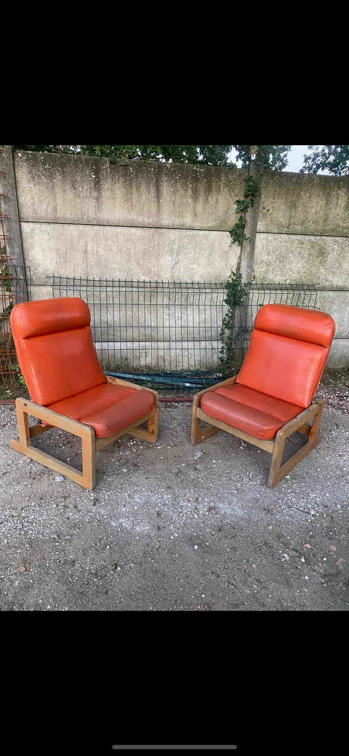 Vintage armchairs