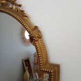 Classic bronze mirror