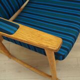 Rocking chair en chêne, design danois, années 1970, designer : Kurt Østervig, fabricant : Slagelse