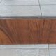 Empire mirror in mahogany