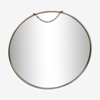 Miroir de barbier rond 30cm