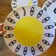 Glodande trio of plates by Beirendonck for Ikea
