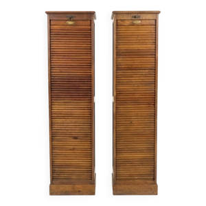 Paire de classeurs à