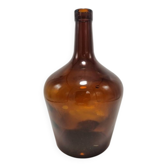 Amber glass carboy