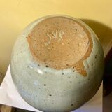 Vase pensu , enamelled ceramic, marking to be identified n°3 bis vintage