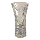 Bohemian crystal vase