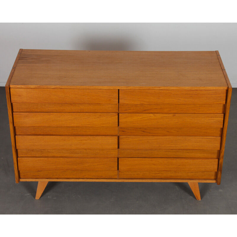 Commode en bois par Jiri Jiroutek, modèle U-453, vers 1960