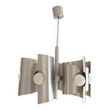Lustre space age aluminium 1970 Polam Bielsko