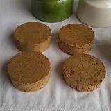 Vintage ceramic jar series