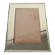 Old Venetian Art Deco glass photo frame