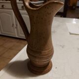Vallauris pyrite stoneware pitcher
