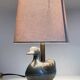 Vintage duck lamp