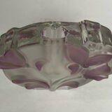 Vase en verre duoflore