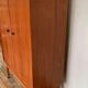 Vintage Scandinavian Teak Wardrobe with 2 doors