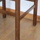 Pair of mulched bistro chairs