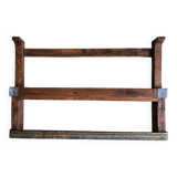 Old glass shelf