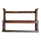 Old glass shelf
