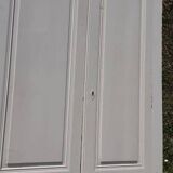 Paire double portes de placard façade h252xl4m