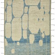 Handwoven Tribal One of a Kind 316 cm x 430 cm Beige Wool Carpet