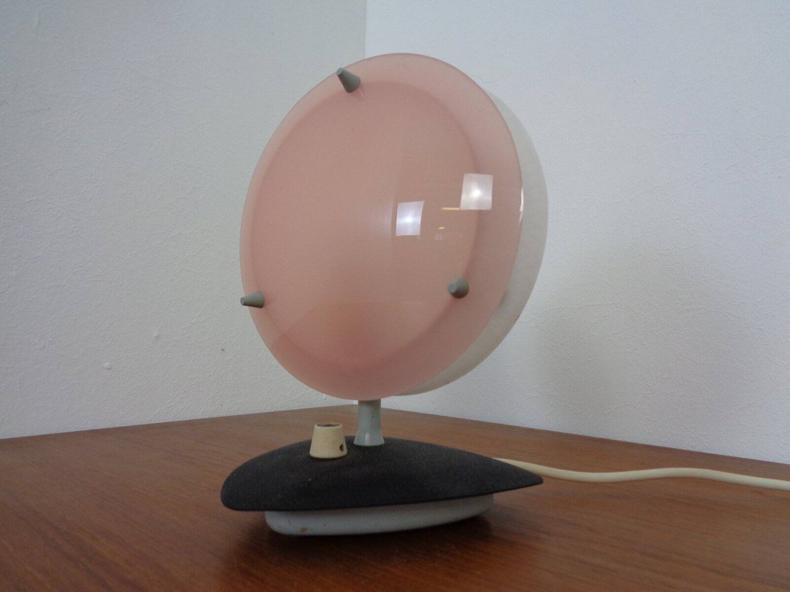 Dimmable Table Lamp by Télé Ambiance, France, 1950s