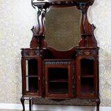 English Mahogany Cabinet, 1930s
