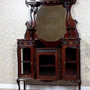 English Mahogany Cabinet, 1930s