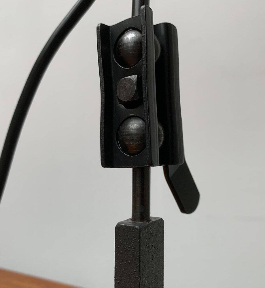 Postmodern Italian table lamp Aggregato by Enzo Mari & Giancarlo Fassina for Artemide, 1970s.